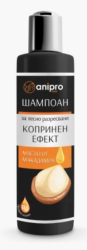anipro Lux шампоан за куче, копринен ефект