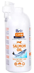 BRIT CARE SALMON OIL - 100% натурално масло от сьомга за красива козина и здрава кожа