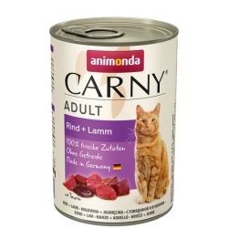 Animonda Carny Adult Beef/Lamb - Говеждо/Агнешко 400гр.