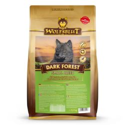 Wolfsblut Dark Forest Small Breed храна за дребни породи кучета с дивечово месо и сладки картофи, 7.5 кг
