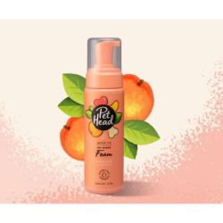 Pet Head Quick Fix шампоан-пяна без отмиване за куче с праскова и арганово масло , 200 мл