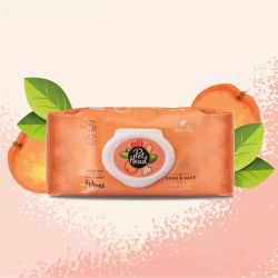 Pet Head Quick Fix мокри кърпички с аромат на праскова и арган , 80 бр