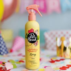 Pet Head Birthday edition спрей за куче с праскова и алое, 300 мл