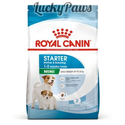 Royal Canin STARTER Mother & Babydog - MINI