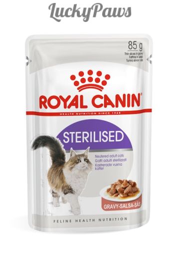Royal Canin Sterilised Gravy пауч