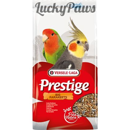 PRESTIGE STANDARD COCKATIELS (BIG PARAKEETS) – ПЪЛНОЦЕННА ХРАНА ЗА СРЕДНИ ПАПАГАЛИ