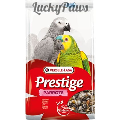 PRESTIGE STANDARD PARROTS – ПЪЛНОЦЕННА ХРАНА ЗА ГОЛЕМИ ПАПАГАЛИ