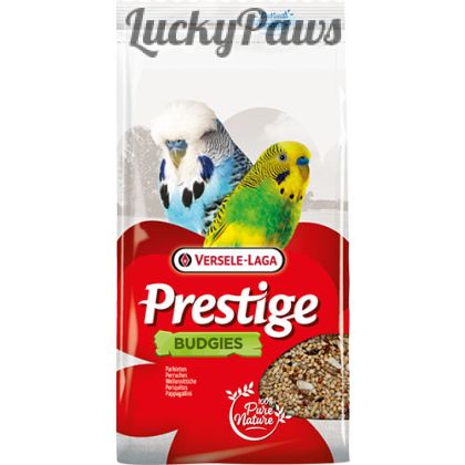 PRESTIGE STANDARD SMALL PARAKEET – ПЪЛНОЦЕННА ХРАНА ЗА ВЪЛНИСТИ И ДРУГИ МАЛКИ ПАПАГАЛИ
