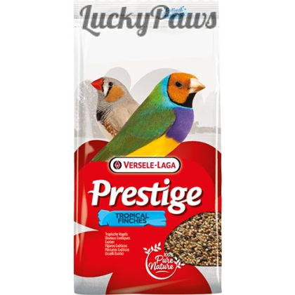 PRESTIGE STANDARD TROPICAL FINCHES – ПЪЛНОЦЕННА ХРАНА ЗА ТРОПИЧЕСКИ ФИНКИ