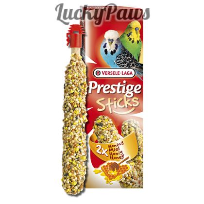 STICKS BUDGIES HONEY – СТИК ЗА ВЪЛНИСТИ ПАПАГАЛИ С МЕД
