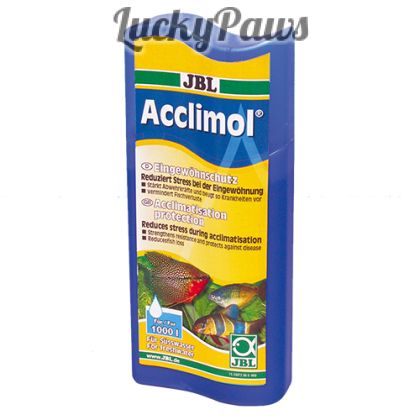 JBL ACCLIMOL – НАМАЛЯВА СТРЕСА И ПРОБЛЕМИТЕ ПРИ КЛИМАТИЗАЦИЯ НА АКВАРИУМНИ РИБИ
