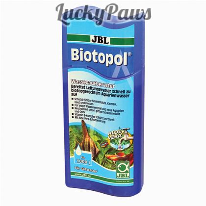 JBL BIOTOPOL – ЗА СТАБИЛИЗИРАНЕ И ПОДДРЪЖКА НА ВОДАТА