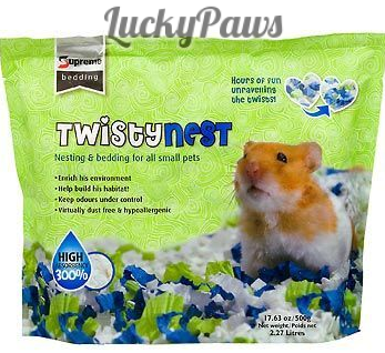 TwistyNest Гнездо и постелка за малки животни