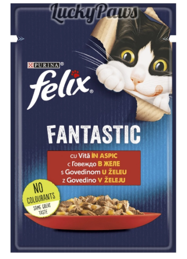 Felix Fantastic - пауч 1х85 Говеждо