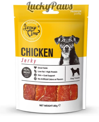 Jerky Time Chicken 80гр - пилешко филе