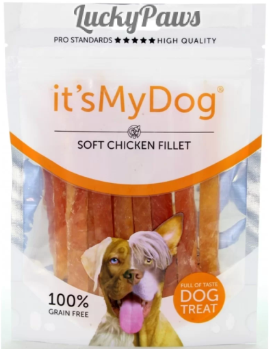 It's My Dog Chicken Soft Fillet Grain Free - меко пилешко филе