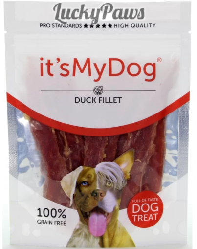 It's My Dog Duck Fillet Grain Free - патешко филе