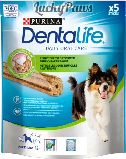 DENTALIFE Sticks Лакомство за кучета от средни породи