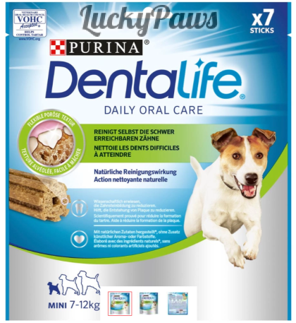 DENTALIFE Sticks Лакомство за кучета от дребни породи
