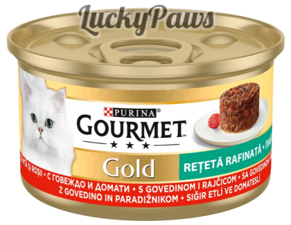 GOURMET GOLD  - говеждо и домати