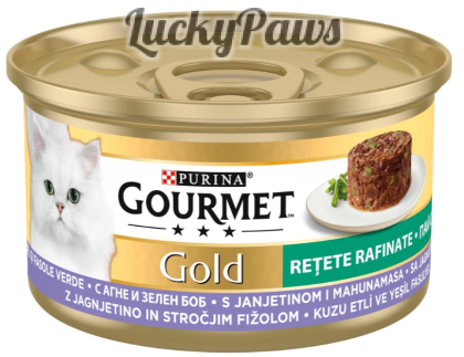 GOURMET GOLD - агнешко и фасул