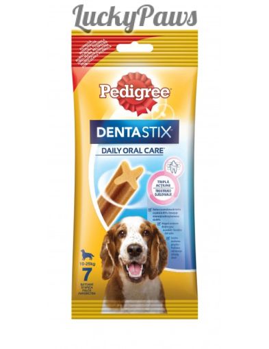 Pedigree Dentastix Medium 180г / 7 броя