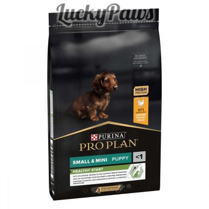 PURINA PRO PLAN Small & Mini Puppy HEALTHY START - Пиле