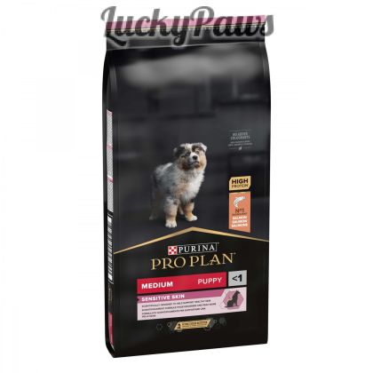 PURINA PRO PLAN Medium Puppy SENSITIVE SKIN - Сьомга