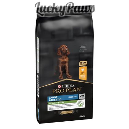 PURINA PRO PLAN Large Puppy Athletic HEALTHY START - Пиле 