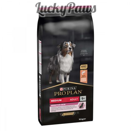 PURINA PRO PLAN Medium Adult Sensitive Skin - Сьомга