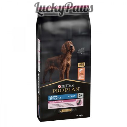 PURINA PRO PLAN Large Athletic Adult SENSITIVE SKIN - Сьомга