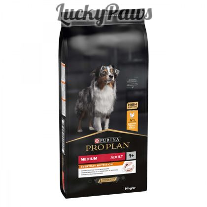 PURINA PRO PLAN Medium Adult EVERYDAY NUTRITION - Пиле