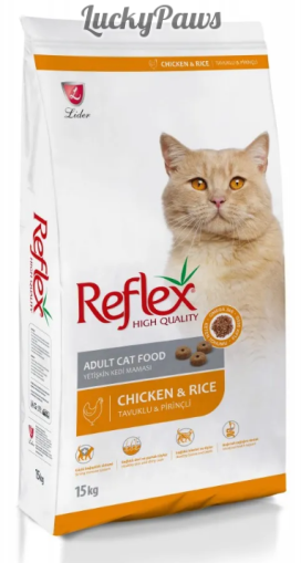 Reflex Chicken Adult Cat - Пълноценна храна за израснали котки от всички породи с пилешко месо