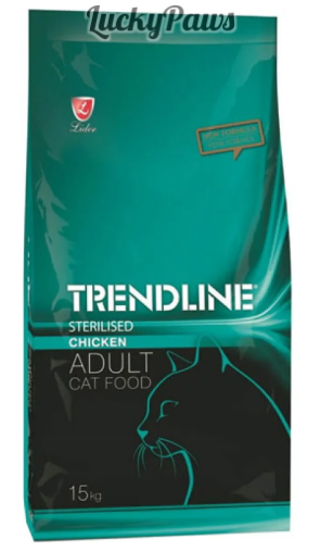 Trendline Sterilised Adult - Пиле 15кг