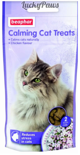 Beaphar Calming Bits - хапки за котки успокояващи