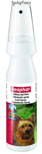 Beaphar Coat Spray – спрей за козина с масло от Макакдамия