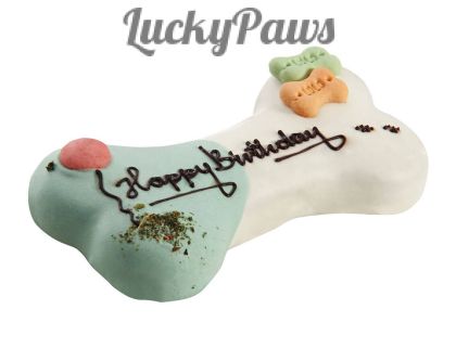 LOLO PETS Торта "Happy Birthday" - Месо и зеленчуци 