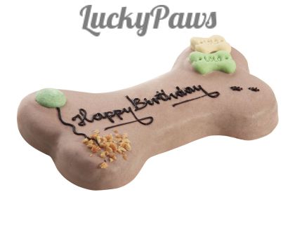 LOLO PETS Торта "Happy Birthday" - Шоколад и ядки