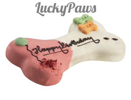 LOLO PETS Торта "Happy Birthday" - Горски плод 