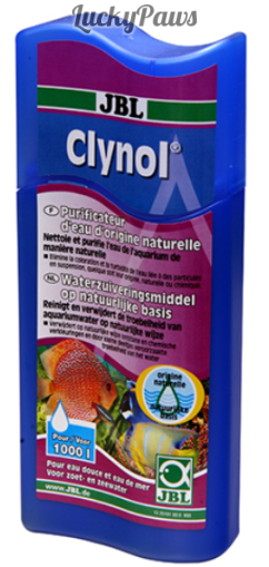 JBL CLYNOL 100ML -ПРЕПАРАТ ЗА ЕСТЕСТВЕНО ПРЕЧИСТВАНЕ НА ВОДАТА