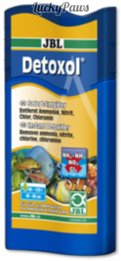 JBL Detoxol 100ml - Препарат за моментално премахва токсините от аквариумната вода