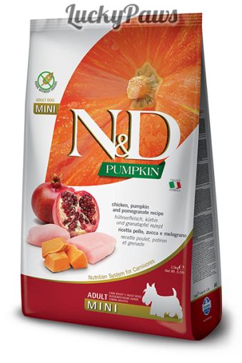 N&D Pumpkin Chicken Adult MINI - Пилешко 7кг 