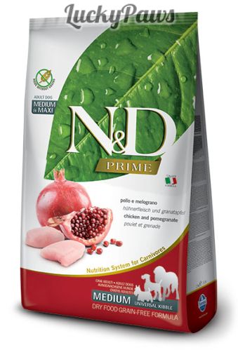 N&D Prime Chicken Adult Medium&Maxi – Пилешко 12кг