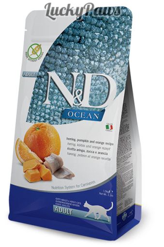 N&D Ocean Herring Adult – Херинга 5кг