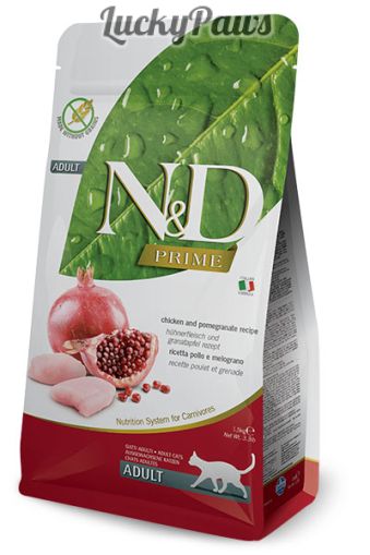 N&D Prime Adult Chicken -Пилешко 5кг