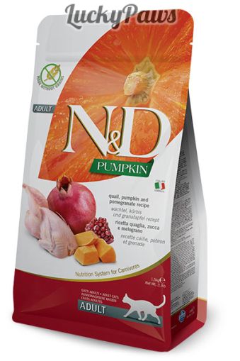 N&D Pumpkin Adult Quail - Пъдпъдък 5кг