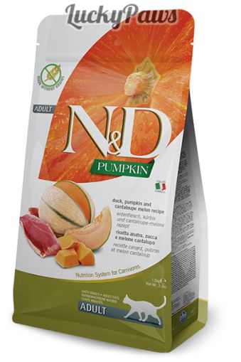 N&D Pumpkin Adult Duck - Патешко 5кг 