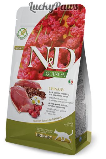 N&D Quinoa Adult Urinary Duck - Патешко 5кг 