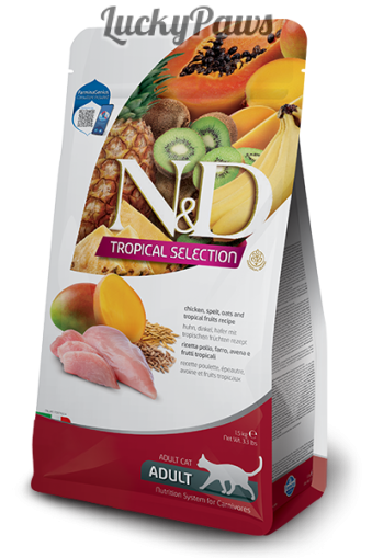 N&D Tropical Selection Adult Chicken - Пилешко 10кг