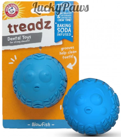 Arm&Hammer Super Treadz - Играчка за кучета под формата на риба